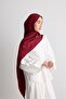 Leaf Pattern Silky Jacquard Shawl - 2