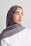 Honeycomb Pattern Silky Jacquard Shawl - 2