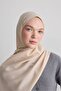 Honeycomb Pattern Silky Jacquard Shawl - 3