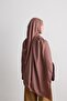 Leaf Pattern Silky Jacquard Shawl - 3