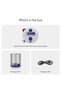 R2 Nurovi™ Wash+Dry robot vacuum cleaner (Light grey/Vinca blue) - 2