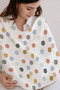 Muslin Nursing Cover - Dreamy Balloons - 3