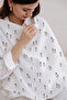 Muslin Nursing Cover - Little Penguins