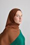 Honeycomb Pattern Silky Jacquard Shawl - 3