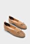 Peggie Round Toe Stone Babet