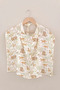 Muslin Nursing Cover - Woodland Friends - 2