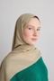 Honeycomb Pattern Silky Jacquard Shawl - 3