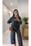 Patra Anthracite Wild Muse Embroidered Swaet - 3