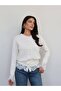 Lace Detailed Knitwear Cardigan - 2