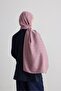 Oval Pattern Silky Jacquard Shawl - 2