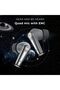 Buds X Prime in-Ear Truly Wireless Earbuds with 120H of Playtime, Quad Mic with ENC, Instacharge(10 min=200 min), Premium Dual Tone Finish, 11mm Driver, Bluetooth v5.3, (Silver Grey) - 5