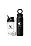 Water Bottle 750ml + FREE Protein Shaker Bottle - 2-in-1 Hydration & Fitness Bundle