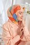 100% Twill Silk Scarf S543-02 - 3