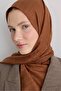 Oval Pattern Silky Jacquard Shawl - 2