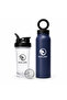 Water Bottle 750ml + FREE Protein Shaker Bottle - 2-in-1 Hydration & Fitness Bundle - 7
