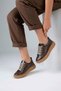 Dori̇n Genuine Leather Women's Daily Shoes Brown - 2