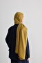 Oval Pattern Silky Jacquard Shawl - 3