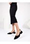 Peri 3655 Black Satin Women's Sandals - 4