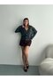 Buttoned V-Neck Knitwear Cardigan - 2