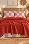 100% Cotton Double Pompom Pique Set Tile (Pique + Sheet + Pillowcase) - 3
