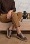 Dori̇n Genuine Leather Women's Daily Shoes Brown