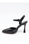 Uraz 775 Syh Krşk Rgn Open Back Heeled Women's Shoes - 7