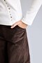 Cargo Pocket Barrel Fit Ribbed Trousers Girls (26 Au) - 4