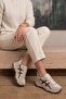Arlon Imported Special Series Women's Sneakers Beige - 3
