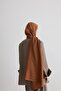 Oval Pattern Silky Jacquard Shawl - 3