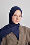 Oval Pattern Silky Jacquard Shawl - 3