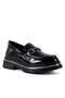 3220 26Ka Women's Casual Shoes Black Patent Leather