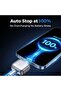 Smart Auto Stop Charging Adapter with Intelligent Power Cut-Off, Universal Fast Charging Safety Protector for Smartphones, Tablets and USB Devices - 2