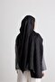 Crystal Pattern Silky Jacquard Shawl - 3
