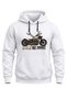 Unisex Built Not Bought Motorcycle Printed Hooded Sweatshirt – Vintage Biker Hoodie