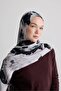 Antique Rose Pattern Nua Viscose Shawl - 2