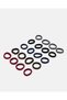 Women Assorted Hair Elastics 20 Piece Set - 2