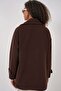 Bdart Relaxed Fit Shawl Collar Buttoned Coat - 6