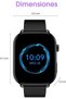 Pulse 4 Max Smart Watch with AI Create (India's 1st Ever with Unlimited Watch Faces),AI Search, 1.96" AMOLED Display, Functional Crown,Premium Metallic Finish, Health Suite (Jet) Black Onesize - 3