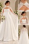 Chiffon Pearl Buttoned Elegant Bridal Wedding Dress Engagement Cape 200 cm - 5