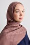 Crystal Pattern Silky Jacquard Shawl - 2