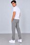 Unisex Regular Rain Pattern Long Sweatpants - 6