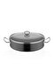 A 135g 36 Mega Granite Shallow Pot - Pilaf Pot 36 cm