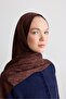 Crystal Pattern Silky Jacquard Shawl - 2