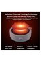 Coffee Pot Warmer Electric Teapot Stove 800W Electric Ceramic Stove Hot Plate 20 Min Auto Power Off Heater Stove Countertop Burner for Boiling Water Tea Coffee (Black Stove Electric) - 3