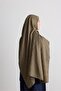 Crystal Pattern Silky Jacquard Shawl - 3