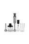 5 in 1 Hand Blender Set with Chopper, Whisk, Mixing Beaker and Stainless Steel Blending Shaft