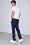 Unisex Regular Rain Pattern Long Sweatpants - 5