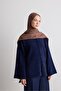 Crystal Pattern Silky Jacquard Shawl