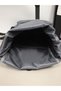 Grey Plain Backpack - 2