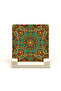 Mandala Pattern Printed Natural Stone Tabletop - 2